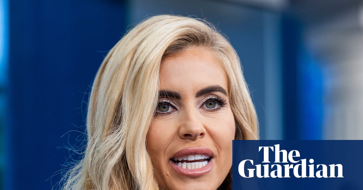 Οι πέντε ημέρες της Katie Zacharia ως γραμματέας Τύπου αποκαλύπτουν ελαττώματα στην τηλεοπτική πρόσληψη του Τραμπ
