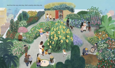 ‘A tender celebration of family, nature and community’: Flower Block by Lanisha Butterfield
