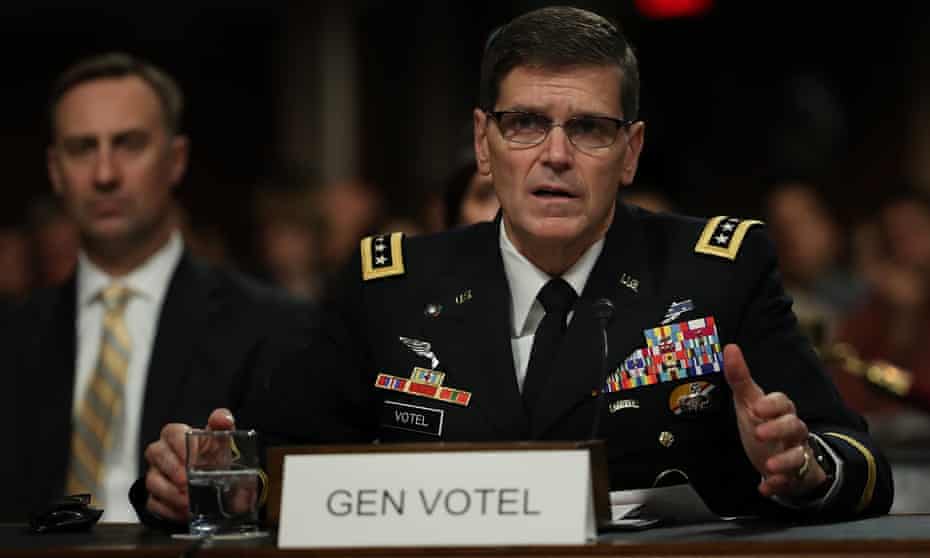 Gen Joseph Votel said that ousting Isis from the Iraqi city of Mosul and its Syrian capital of Raqqa ‘will take additional resources’.