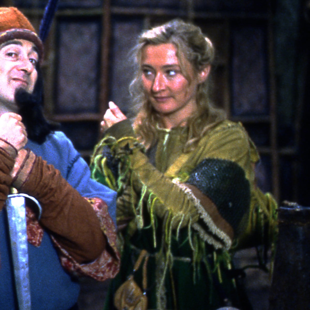 I wanted to play the polar opposite of Baldrick' – Tony Robinson on making Maid  Marian and Her Merry Men, Culture