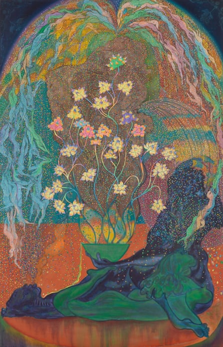 The Fountain by Chris Ofili.