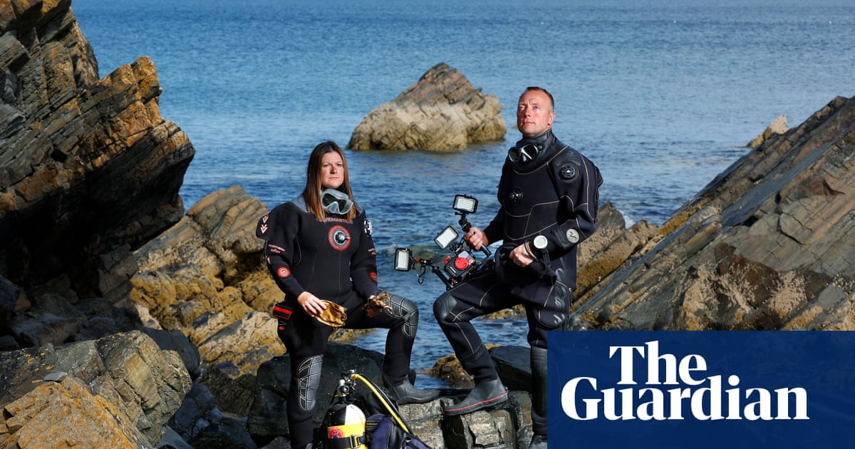 Scotland’s defenders of the seas: the volunteers standing up for sea life - The Guardian