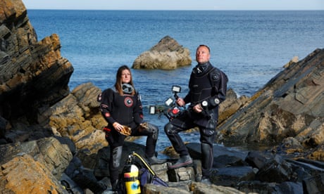 Lauren Smith and Chris Rickard