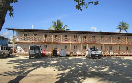 The Seadler Bay hotel in Papua New Guinea