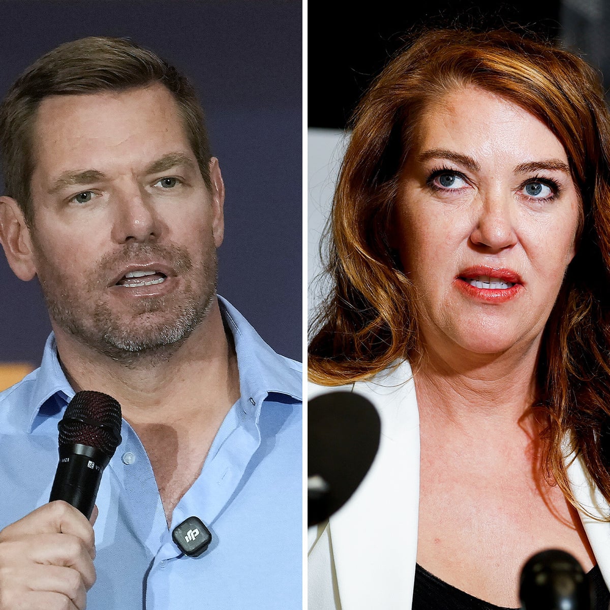 New accuser says Eric Swalwell sexually assaulted her in 2018 | California | The Guardian