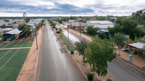 The main street of Quilpie