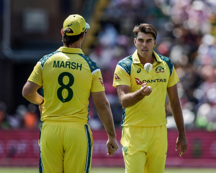 South Africa v Australia: third men’s one-day international – live