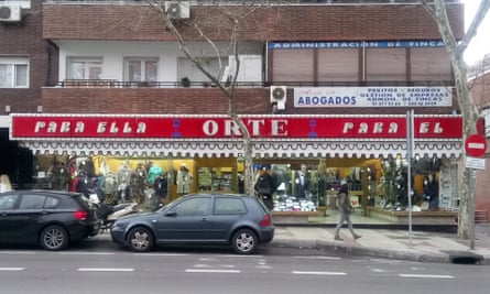 The Orte clothing store in Madrid