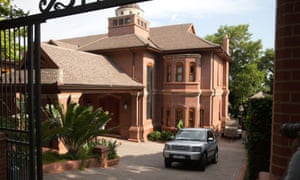 The house where Oscar Pistorius will serve the rest of his sentence.