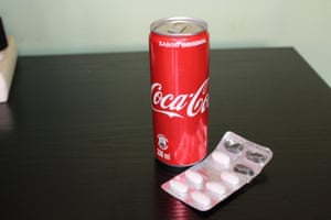 Coca-cola and aspirin
