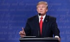 Donald Trump refuses to say if he will accept election result in final debate