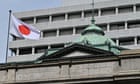 End of an era as Japan ends negative interest rates – business live