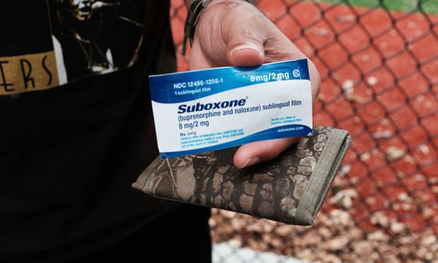 a packet of Suboxone film