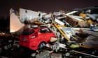 Tennessee storms: tornadoes kill at least six and cut power to tens of thousands
