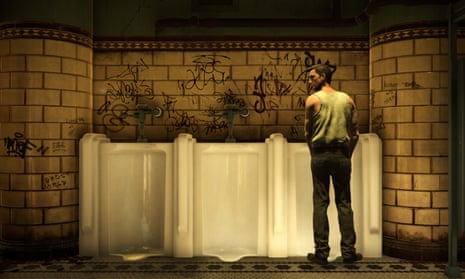 The indie game set entirely in a urinal … The Tearoom.