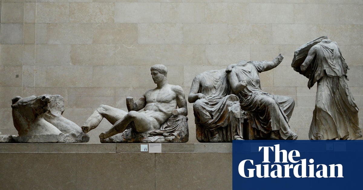 Elgin's casts of Parthenon marbles reveal details since lost from statues