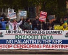 Second UK health body drops Israeli drug firm after activist pressure