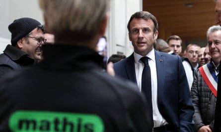 President Emmanuel Macron’s pension reforms have sparked unrest across France