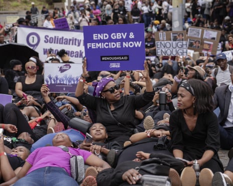 South Africa declares gender-based violence a national disaster amid G20 protests South Africa declares gender-based violence a national disaster amid G20 protests