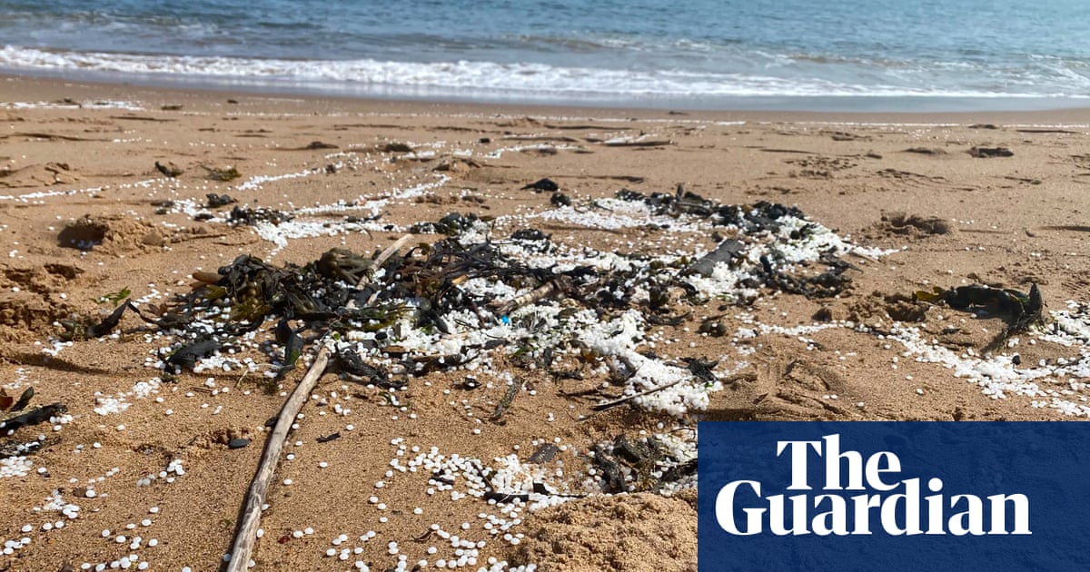 One billion plastic pellets spilled into River Tyne after two ships collide