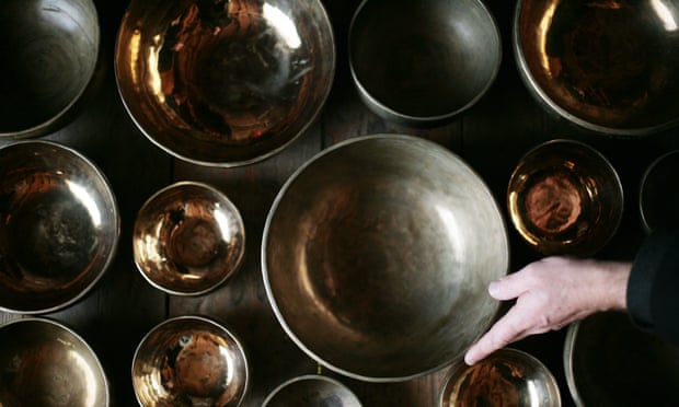 Dish of the days … Longplayer harnesses the sound of Tibetan singing bowls.