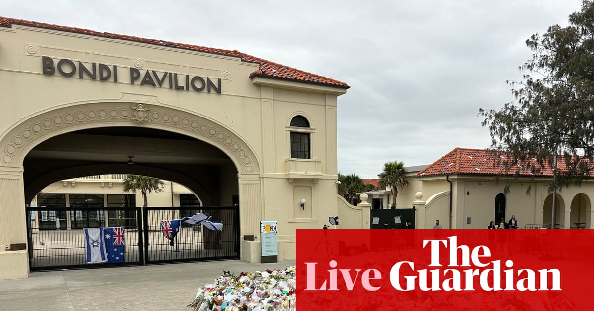 Bondi beach shooting live: 26 still in hospital, some with ‘devastating injuries’ from terror attack, health minister says