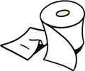 toilet paper