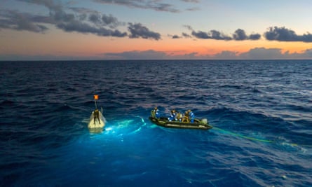 Victor Vescovo's preparations to explore the deepest point of each of the world’s five oceans