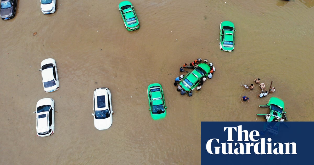 China floods leave at least 12 dead, with thousands evacuated