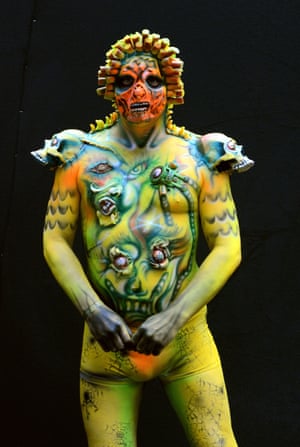 Body Painting Festival In Austria In Pictures Culture The