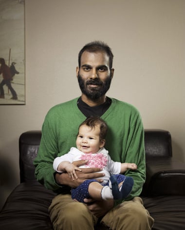 Paul Kalanithi with his daughter Cady