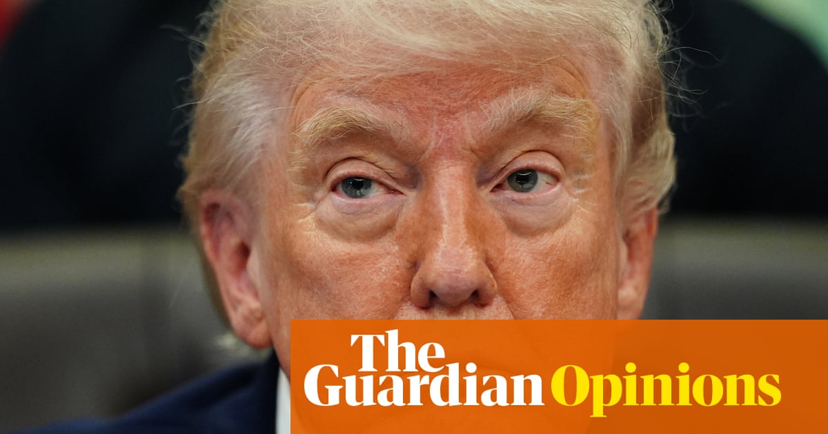 Trump studies a devastating new poll and confidently concludes the numbers are wrong, the voters are wrong, and only he is right—so obviously it’s time to start another war and post through it.