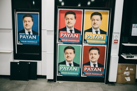 The campaign headquarters of Printemps Marseillais