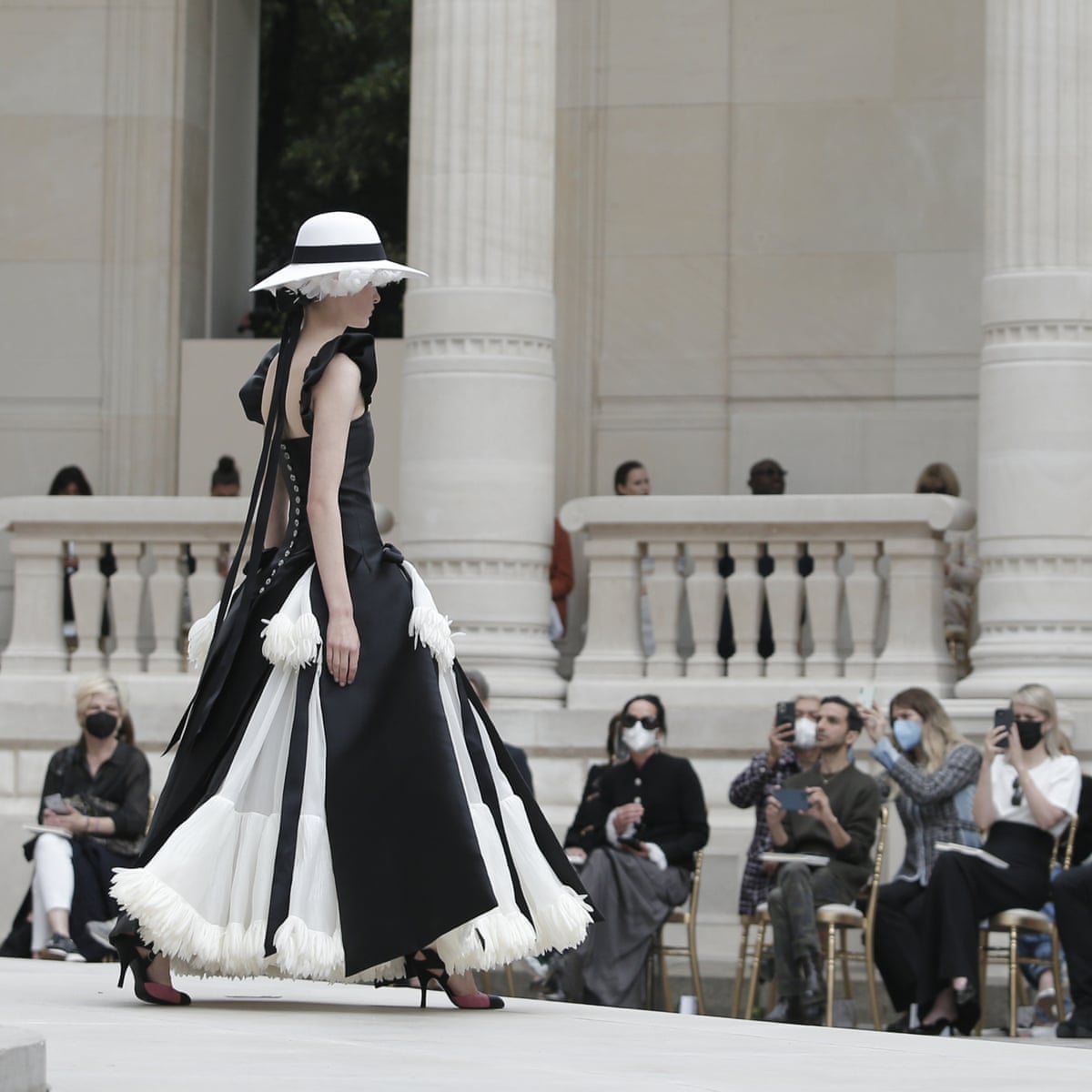 We begin again': Chanel returns with first major live shows of