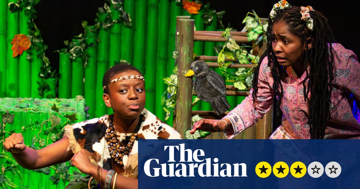 Brave Bettie review – one night for daring duo to save a mighty oak