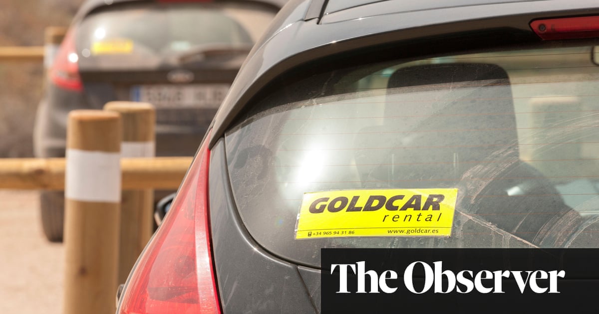 Beware Goldcar – the hire firm that sells cover customers don