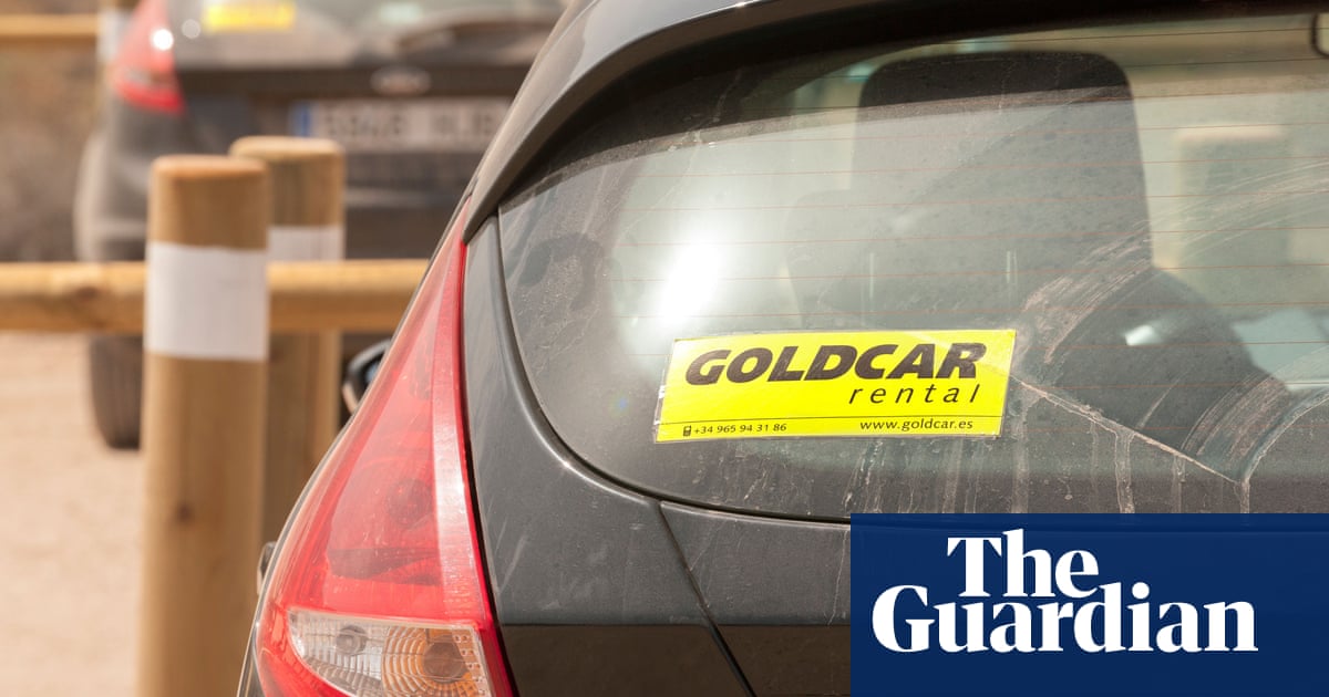 Why does Goldcar keep adding more hidden car-hire charges? | Money | The Guardian