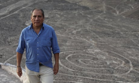 Huge Cat Found Etched Into Desert Among Nazca Lines In Peru World News The Guardian