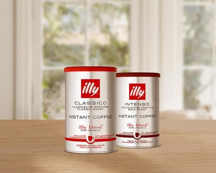 illy Instant Coffee Intenso Dark Roast