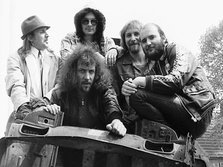 German thrash metal band Formel 1.