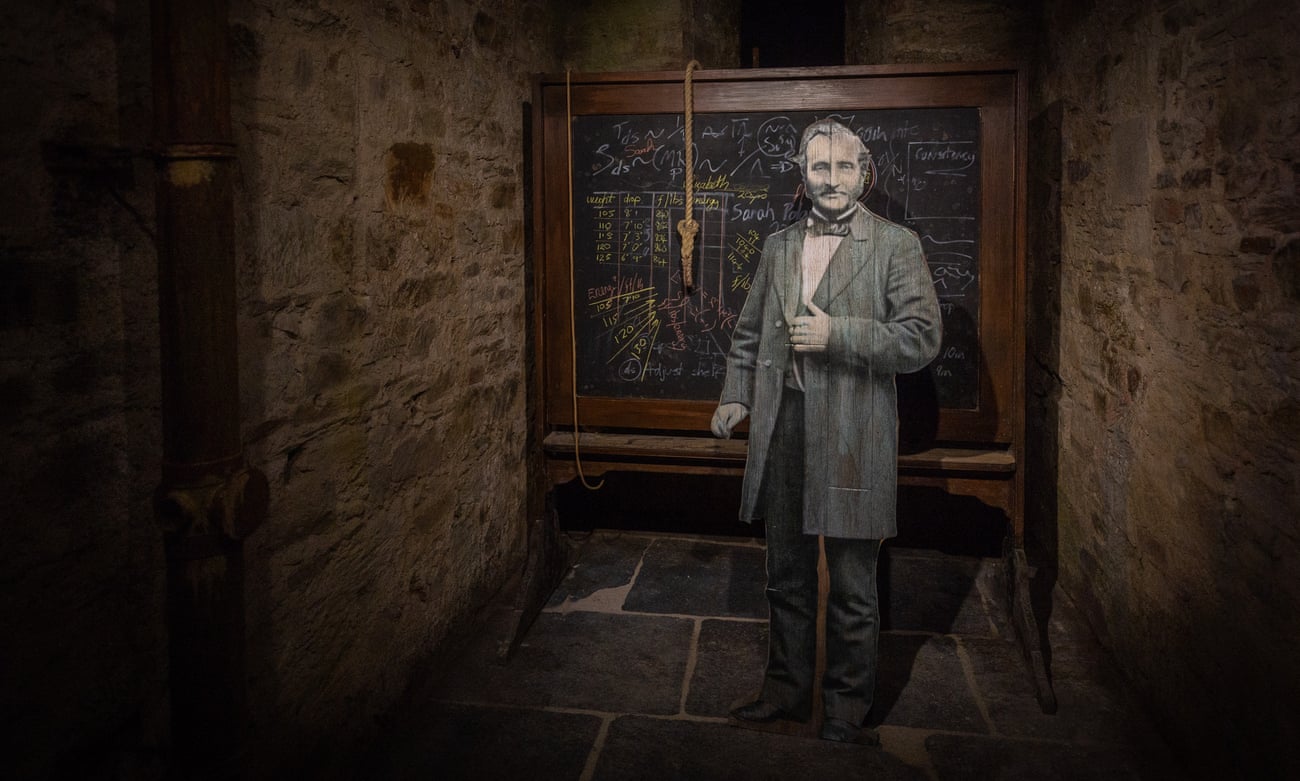 The new Bodmin jail attraction uses special effects to chart the lives and deaths of former inmates.