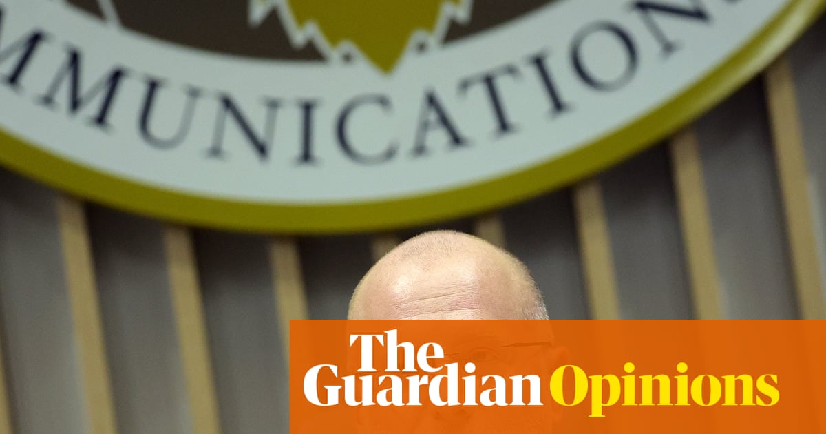 Trump’s FCC chair wants American media to work like Iran’s state TV | Caitlin Vogus