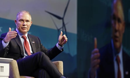 EPA administrator Scott Pruitt was found to have close ties with fossil fuel interests while he was attorney general of Oklahoma.