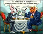 Ben Jennings on plans to allow private investors to buy stakes in the World Cup – cartoon