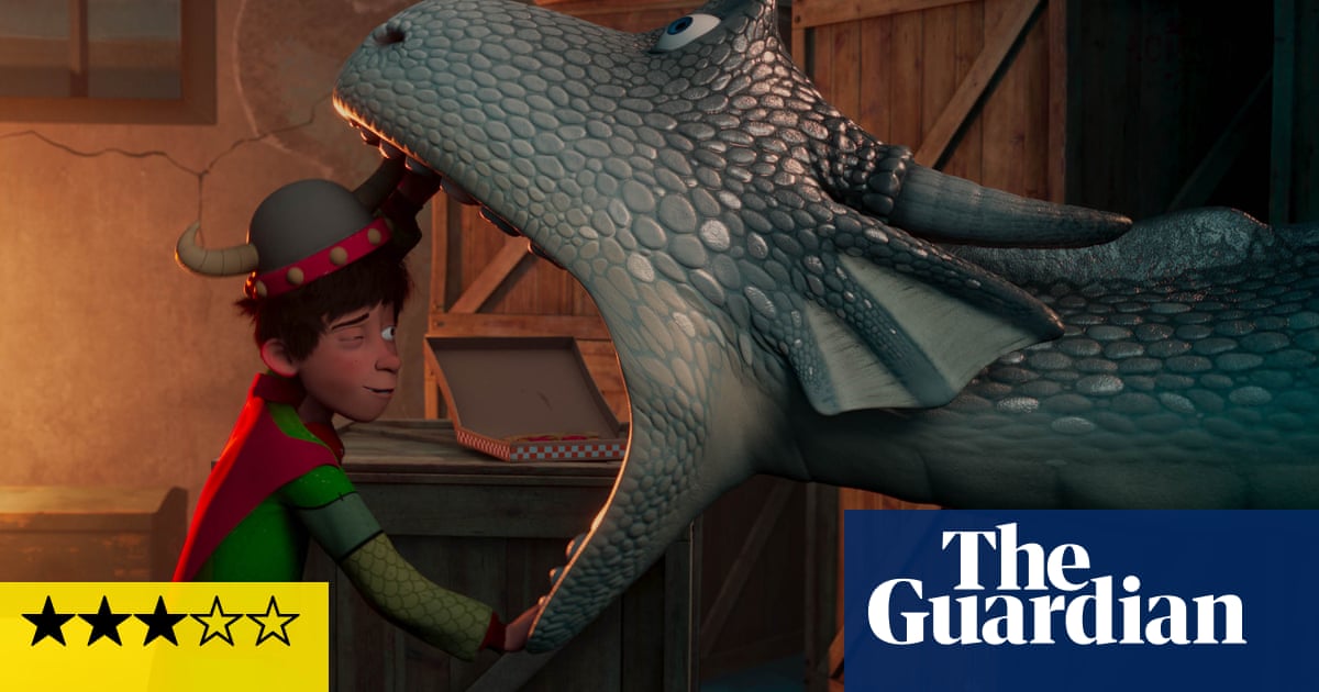 Dragon Rider review – starry family animation seeks fire