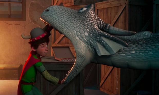 Dragon Rider Firedrake