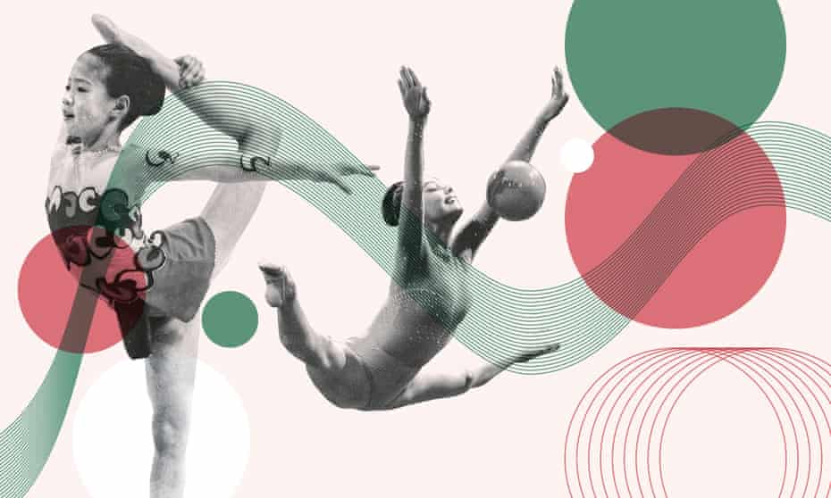 rhythmic Gymnastics collage