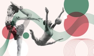 rhythmic Gymnastics collage for long read