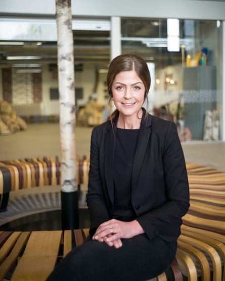 Anna Bergström … ‘Everyone’s minds began to change the day we opened.’