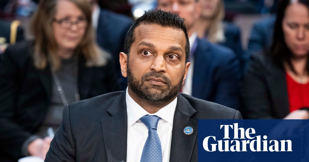 FBI’s Kash Patel denies excess drinking amid officials’ US security concerns